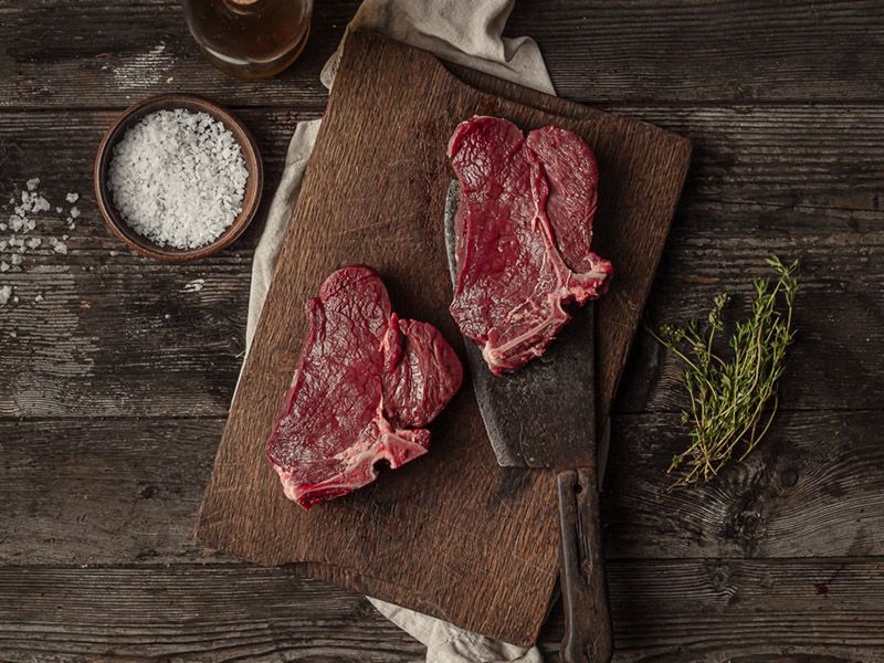 Venison T-bone